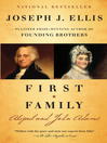 Cover image for First Family